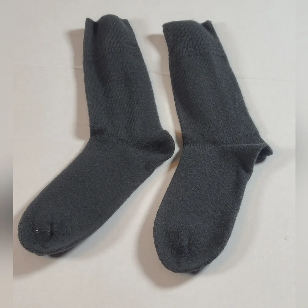 Mcool Womens 5 Pack Crew Socks Dark Gray, Black, White, Brown, Cream Size 5-9